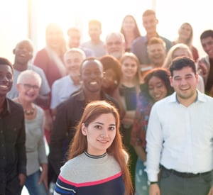 Volunteer group summer